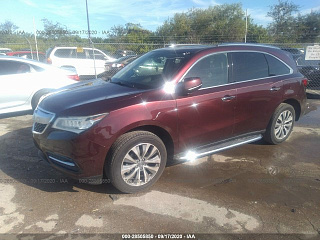 ACURA MDX 2016