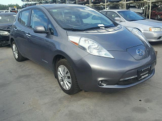 NISSAN LEAF S, 2015