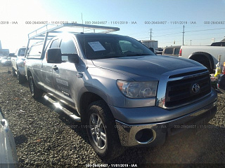 TOYOTA TUNDRA DOUBLE CAB SR5 2011