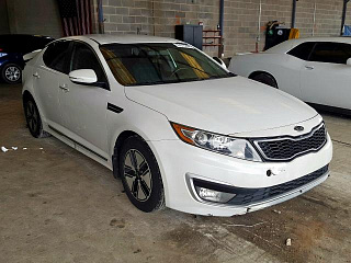 KIA OPTIMA HYBRID 2012