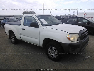 TOYOTA TACOMA, 2012