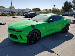CHEVROLET CAMARO LT 2017