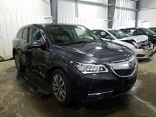 ACURA MDX TECHNOLOGY 2016