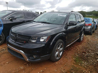 DODGE JOURNEY CROSSROAD 2017