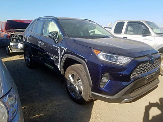 TOYOTA RAV4 LIMITED 2019