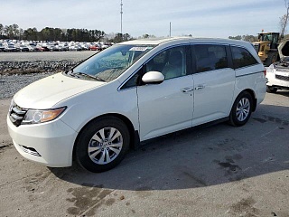 HONDA ODYSSEY EXL 2016