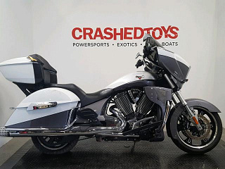 VICTORY MOTORCYCLES CROSS COUNTRY TOUR 2016