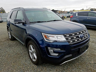 FORD EXPLORER XLT 2017