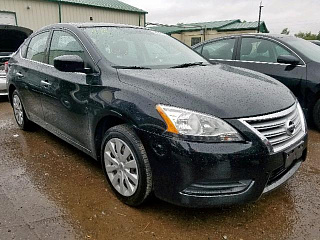 NISSAN SENTRA S 2014