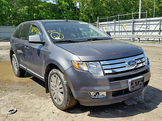   FORD EDGE LIMITED, 2010
