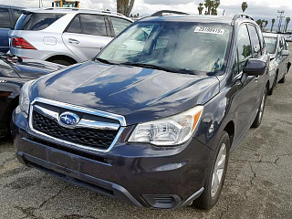 SUBARU FORESTER 2.5I PREMIUM 2014