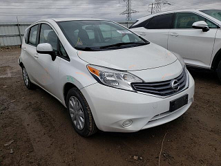 NISSAN VERSA NOTE S 2014