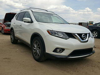 NISSAN ROGUE S 2015