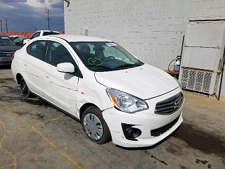 MITSUBISHI MIRAGE, 2019