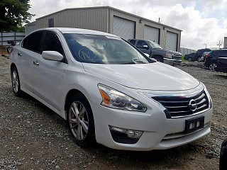 NISSAN ALTIMA 2.5 2013