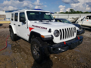 JEEP WRANGLER UNLIMITED RUBICON 2021
