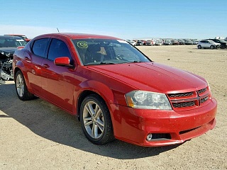 DODGE AVENGER SXT 2013