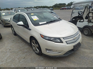 CHEVROLET VOLT 2012