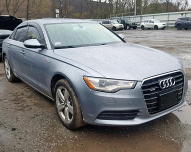 AUDI A6 2012