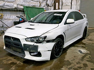 MITSUBISHI LANCER EVOLUTION GSR