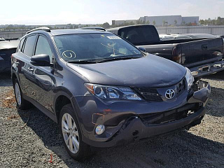 TOYOTA RAV4 LIMITED, 2015
