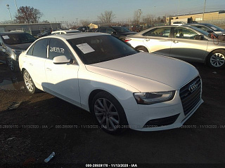 AUDI A4 PREMIUM PLUS 2013