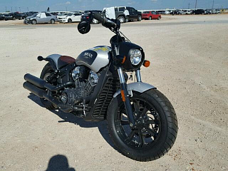 INDIAN MOTORCYCLE CO. SCOUT BOBBER, 2018