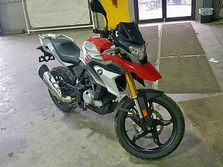 BMW G310 GS, 2018