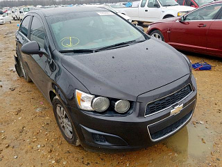 CHEVROLET SONIC LT 2015