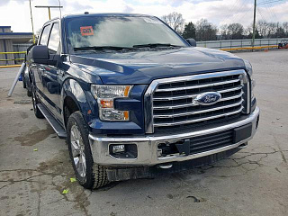FORD F150 SUPERCREW, 2017