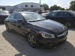 MERCEDES-BENZ CLA 250 2014