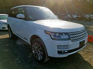 LAND ROVER RANGE ROVER SUPERCHARGED 2017