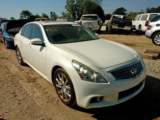 INFINITI G37 BASE 2012