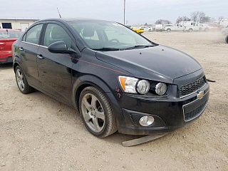 CHEVROLET SONIC LTZ 2013