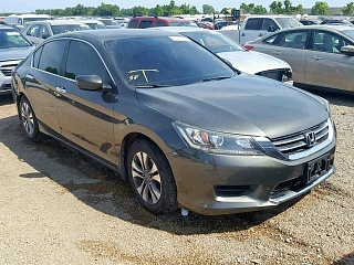 HONDA ACCORD LX 2014