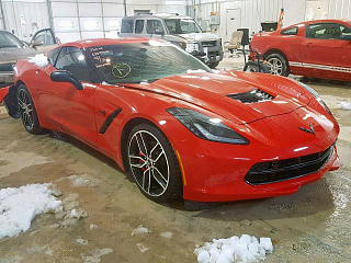   CHEVROLET CORVETTE STINGRAY, 2016
