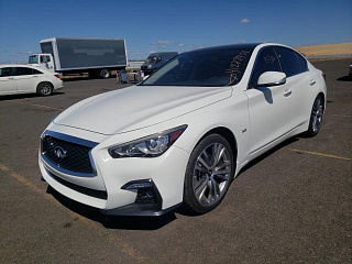 INFINITI Q50 LUXE 2018