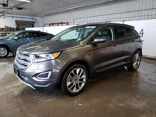 FORD EDGE TITANIUM 2017