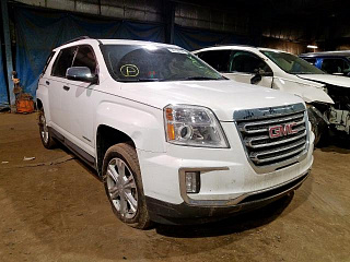 GMC TERRAIN SLT 2017