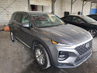2019 HYUNDAI SANTA FE SEL