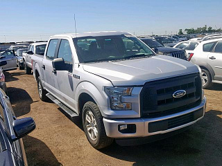 FORD F150 SUPERCREW 2016