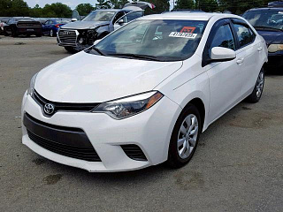 TOYOTA COROLLA L, 2015