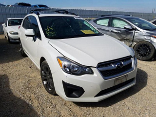SUBARU IMPREZA SPORT LIMITED 2013