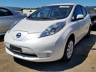 NISSAN LEAF S 2016