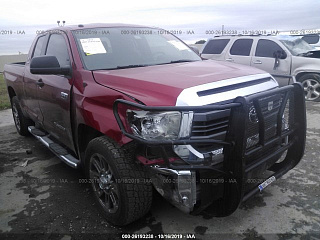 TOYOTA TUNDRA DOUBLE CAB SR5, 2014