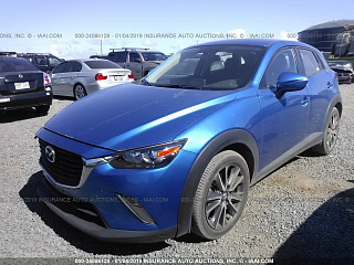 MAZDA CX-3 TOURING 2017