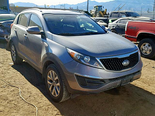 KIA SPORTAGE LX, 2014