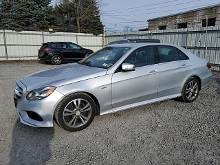 MERCEDES-BENZ E 350 4MATIC 2016