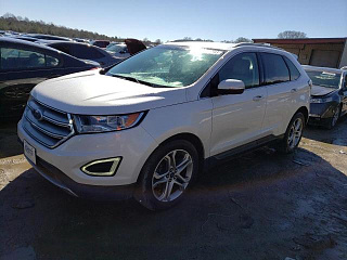 FORD EDGE TITANIUM 2015