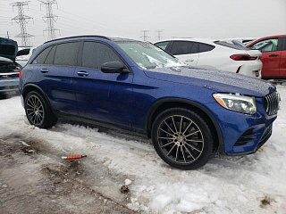 MERCEDES-BENZ GLC 43 4MATIC AMG 2018